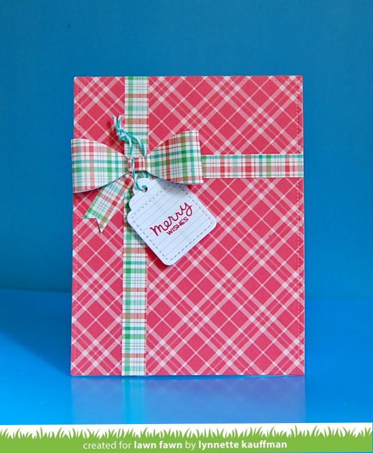 Lawn Fawn - Tiny Tag Sayings