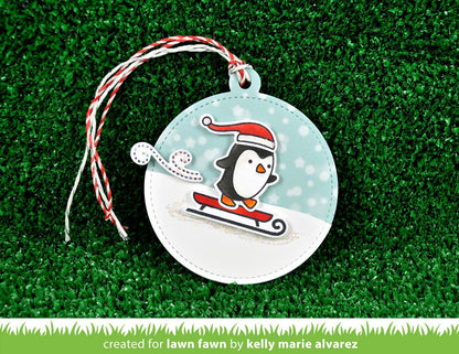 Lawn Fawn - Toboggan Together