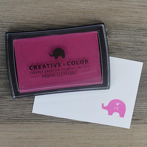 Mama Elephant - Tutti Frutti - Pigment Ink