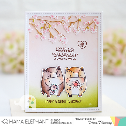 SET DEAL: Mama Elephant - Zodiac Horse