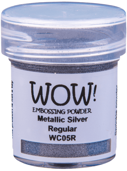WOW! - Embossing powder Metallics Silver
