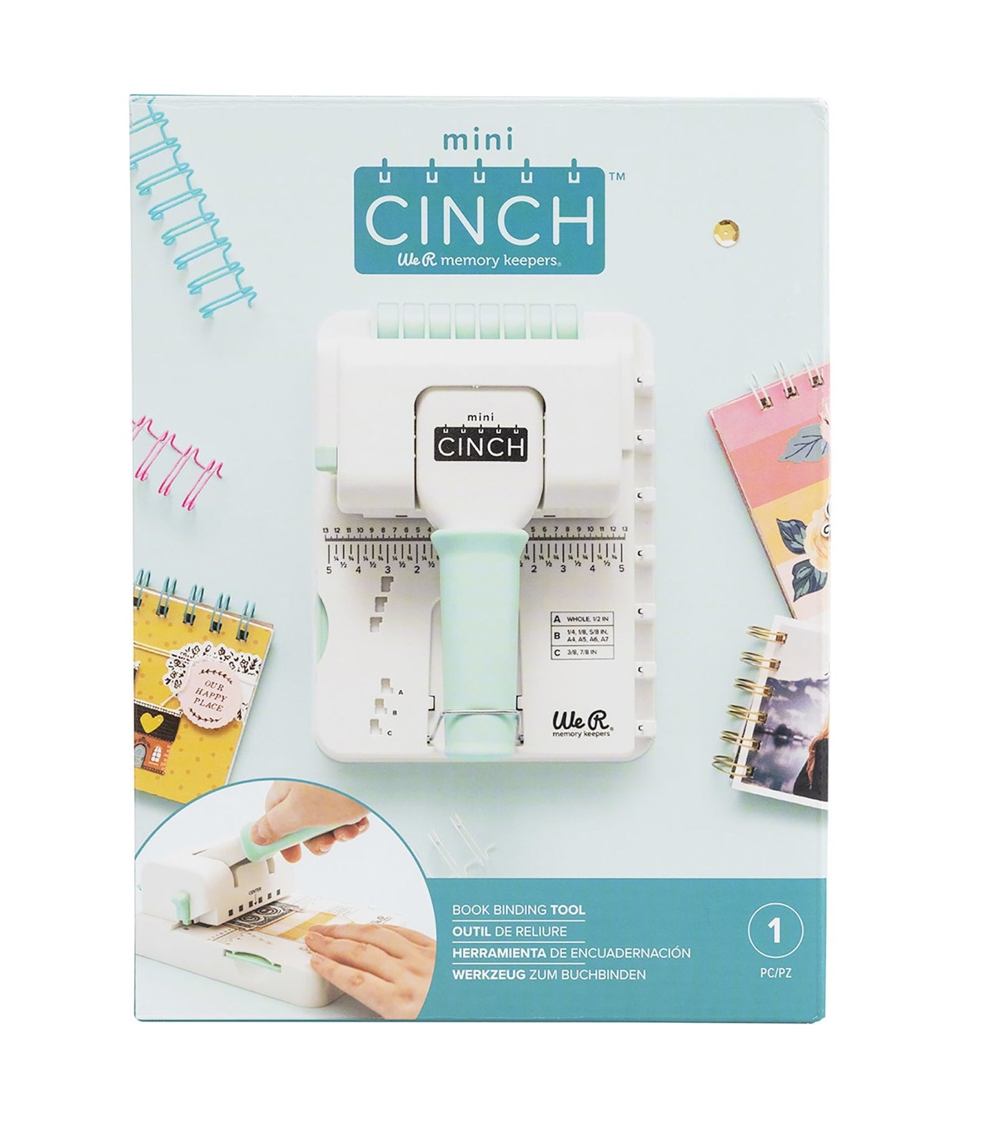 We R Makers - Mini Cinch Book Binding Tool