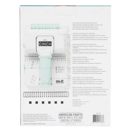 We R Makers - Mini Cinch Book Binding Tool