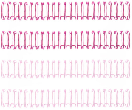 We R Makers- Cinch Wire 0.625 Inch Pink (4pcs)