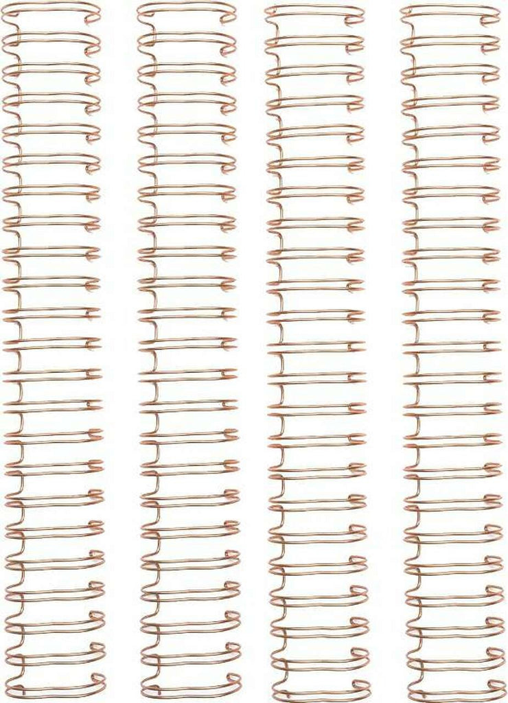We R Makers - Cinch Wire 1 Inch Rose Gold (4pcs)