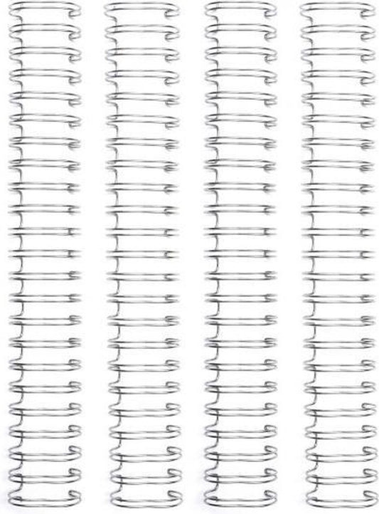 We R Makers - Cinch Wire 1 Inch Silver (4pcs)