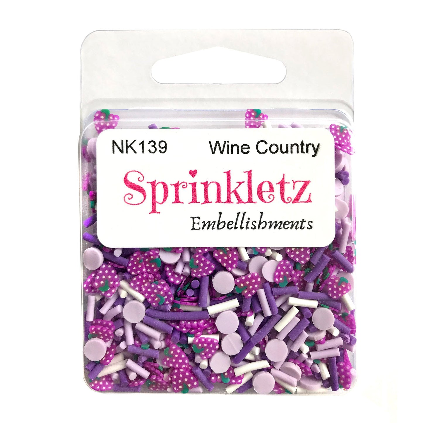 Buttons Galore - Wine Country Sprinkletz