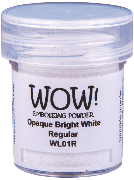 WOW! - Embossing Powder Opaque Bright White