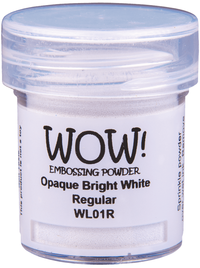 WOW! - Embossing Powder Opaque Bright White