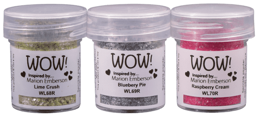 WOW! - Trio Embossing Powder Dee's Delights