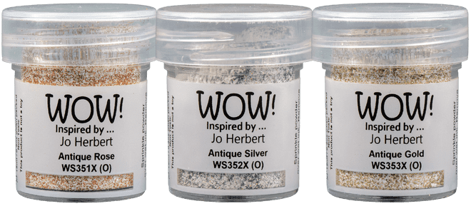 WOW! - Trio Embossing Powder Frosted Jewels