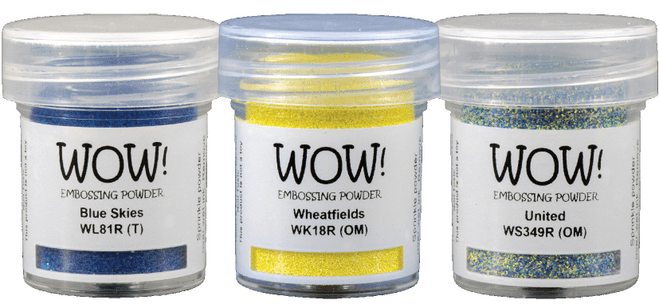WOW! - Trio Embossing Powder Independent