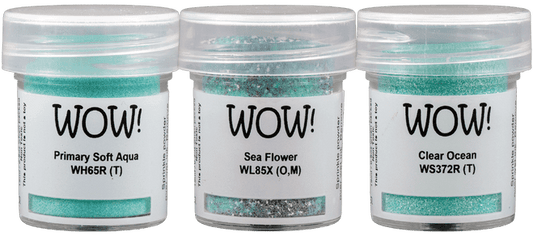 WOW! - Trio Embossing Powder Island Time