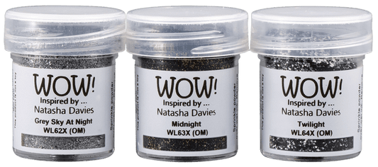 WOW! - Trio Embossing Powder Moonlight
