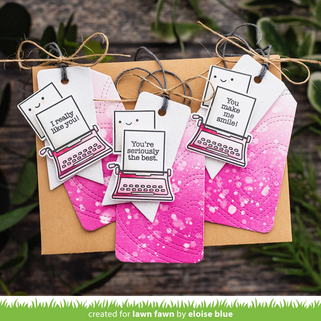 Lawn Fawn - You're Just My Type