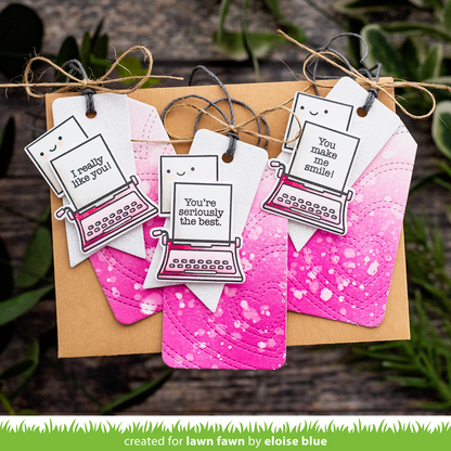 Lawn Fawn - You're Just My Type